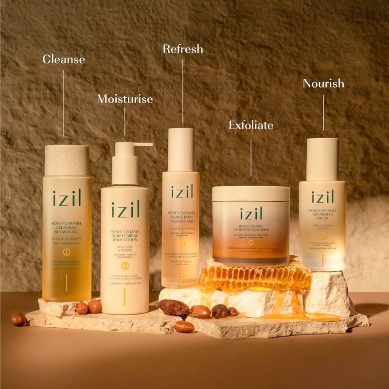 Honey Caramel Moisturising Body Lotion image number null